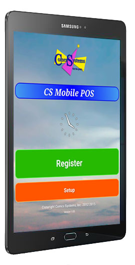 screenshot of Comca Systems Cleaner POS